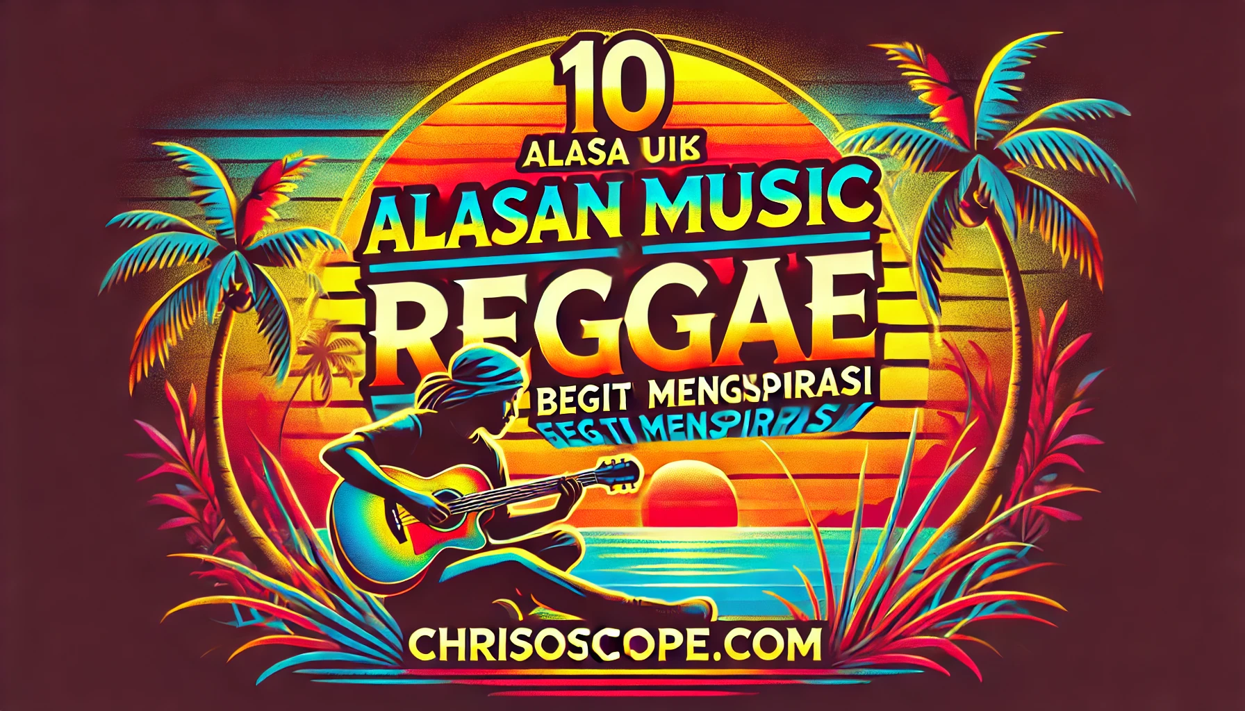 10 Alasan Musik Reggae Begitu Menginspirasi