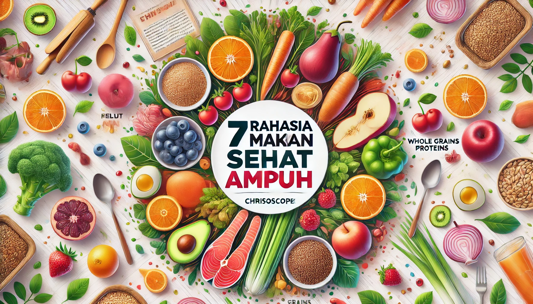 7 Rahasia Pola Makan Sehat Ampuh