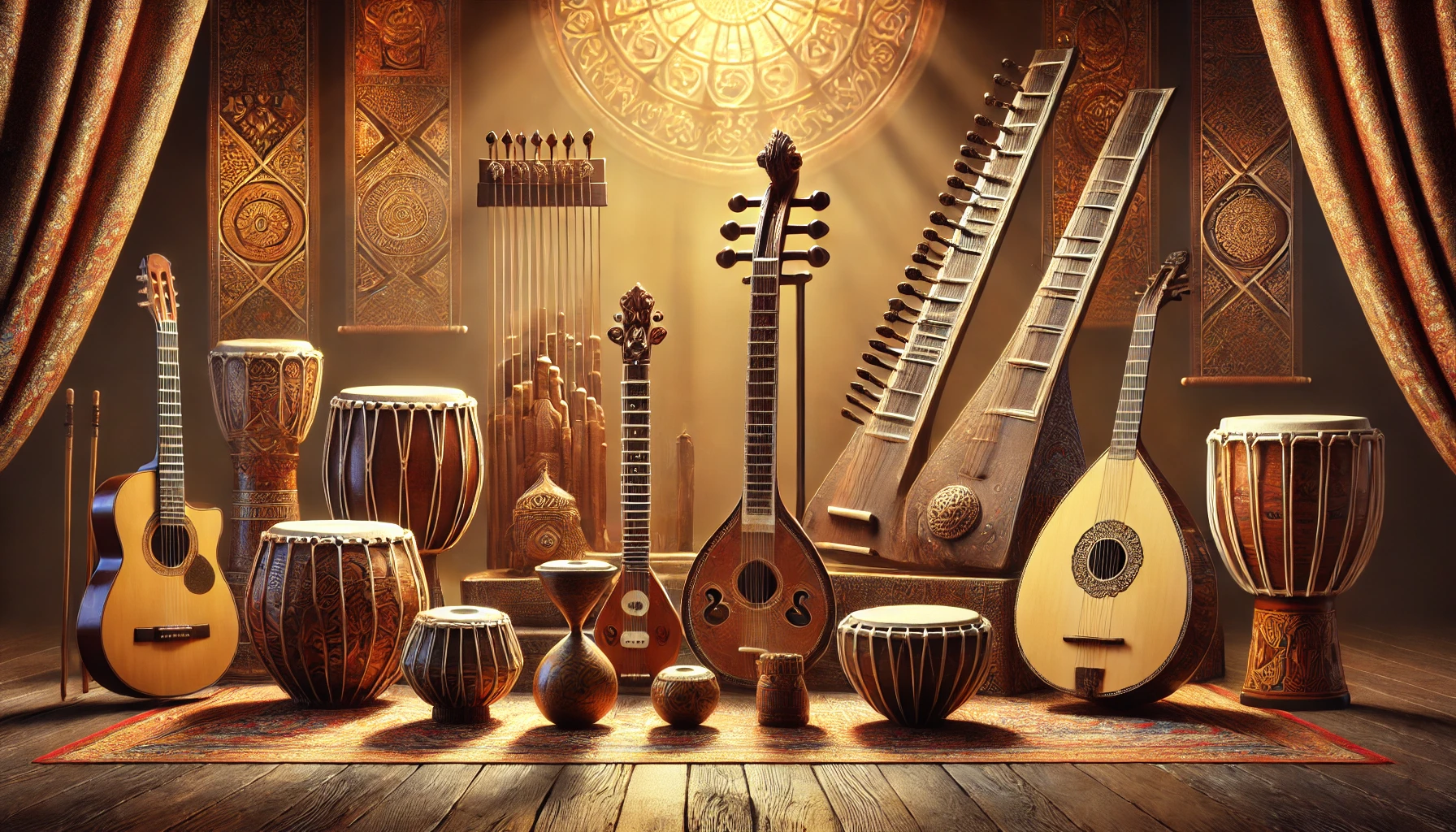 Alat Musik Tradisional Keren