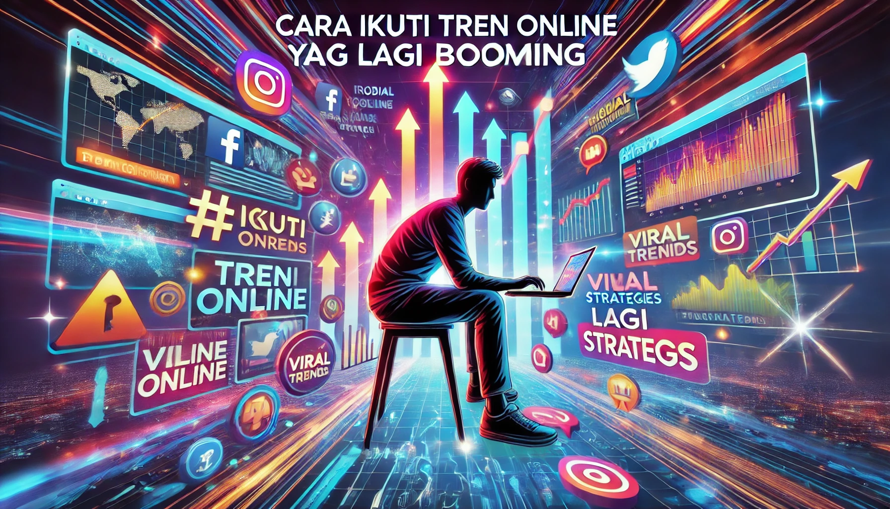 Cara Ikuti Tren Online Yang Lagi Booming