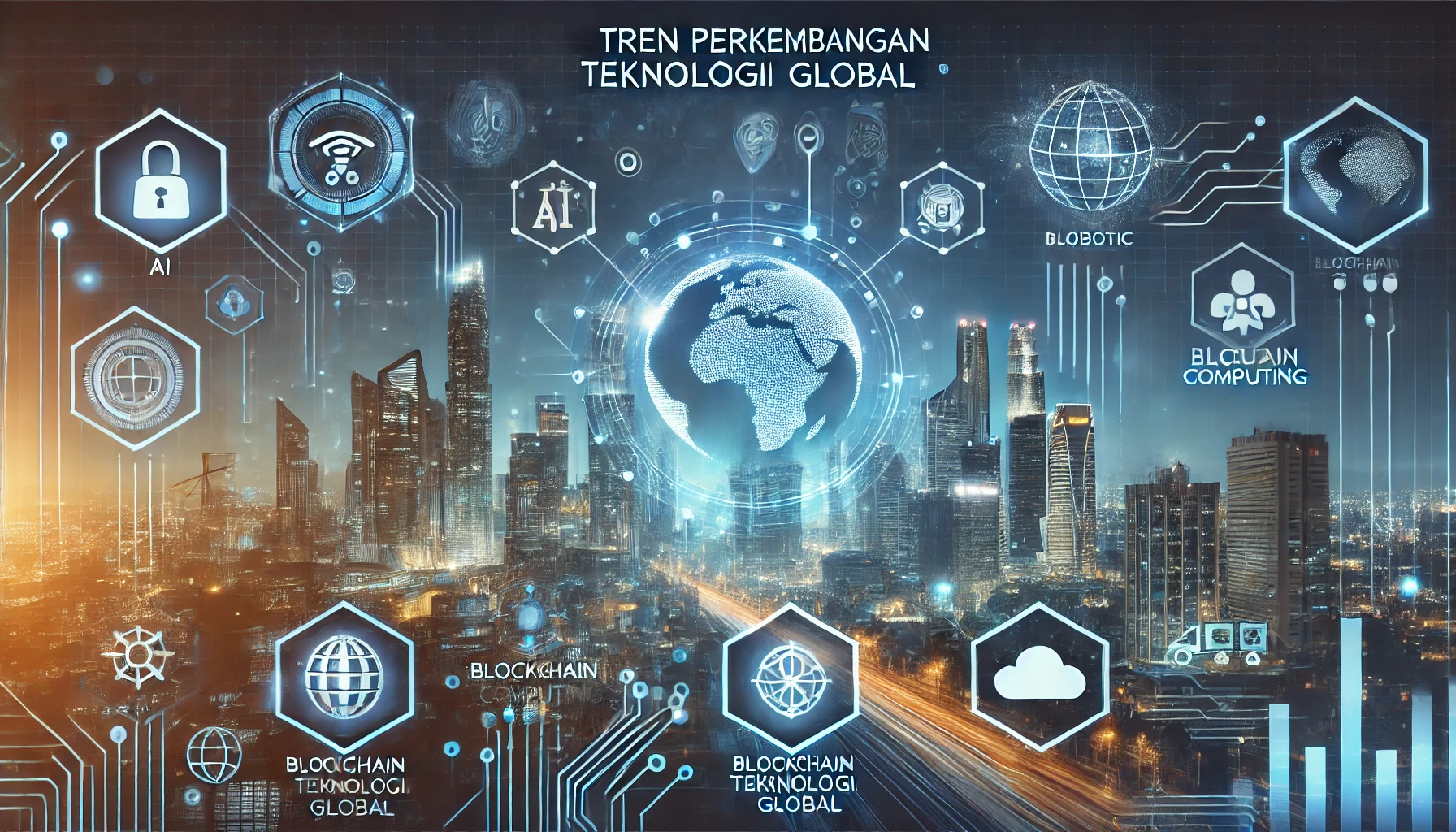 Tren Perkembangan Teknologi Global