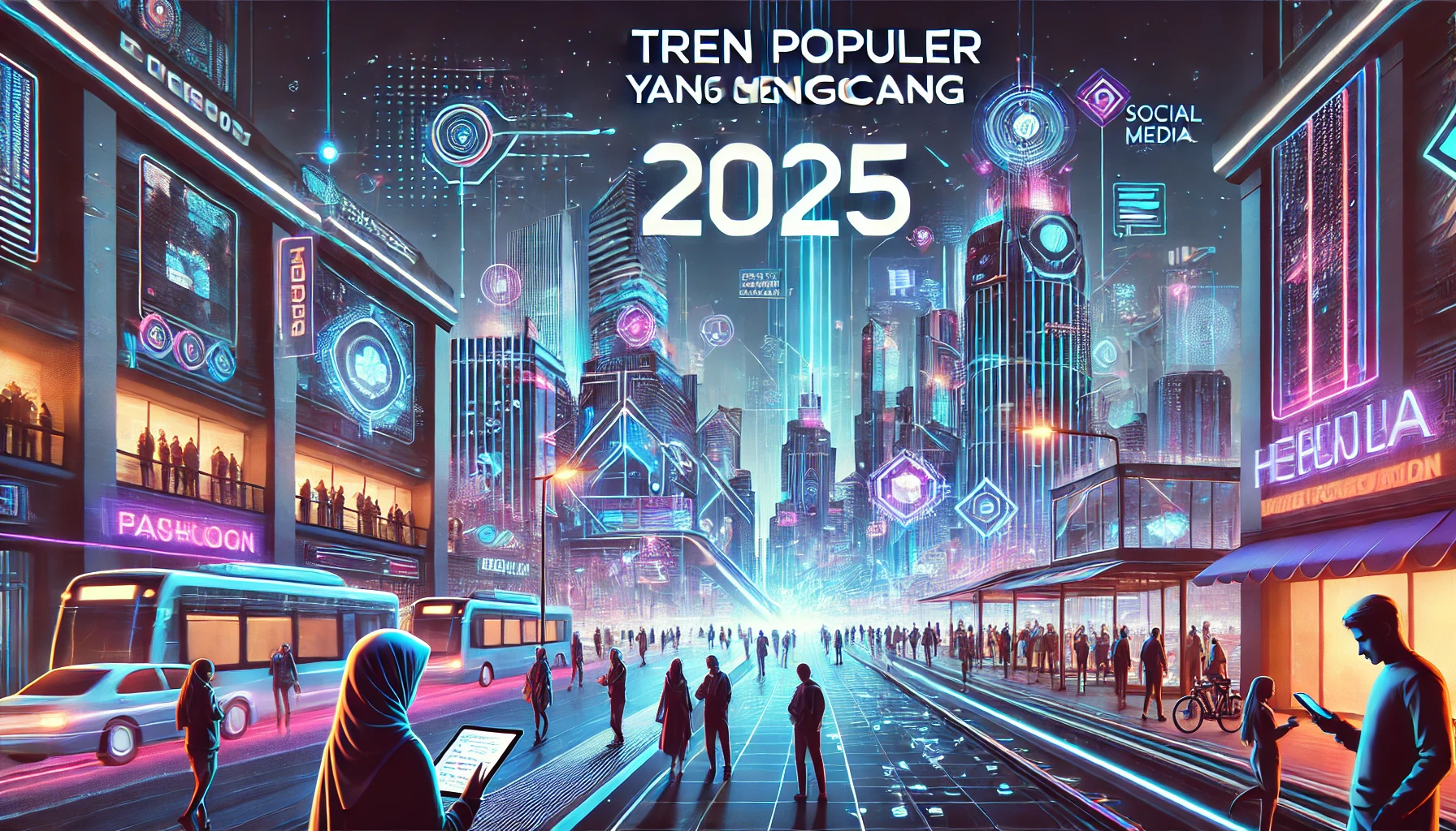 Tren Populer Yang Mengguncang 2025