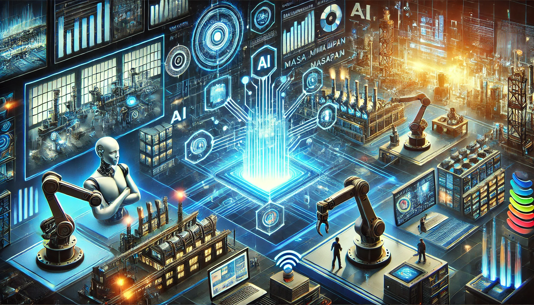 AI Revolusi Industri Masa Depan