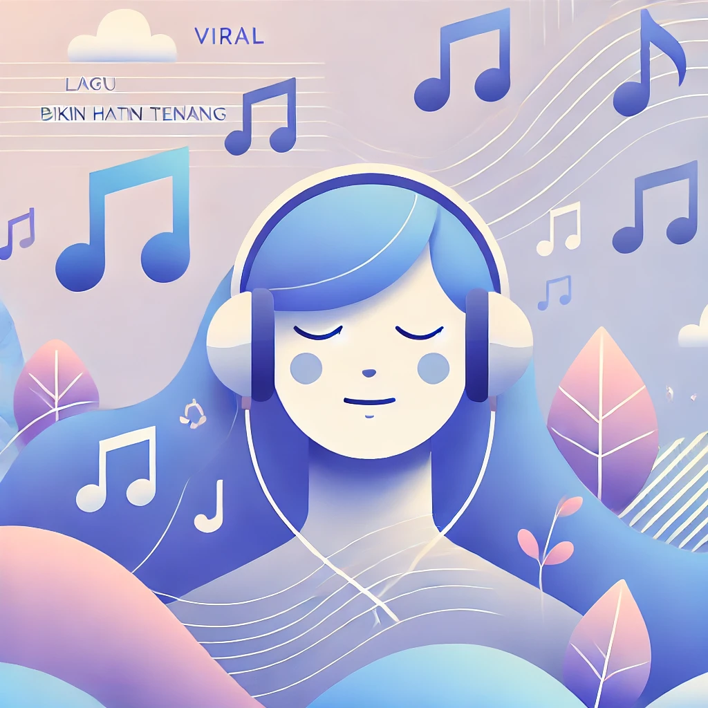 Lagu Viral Bikin Hati Tenang