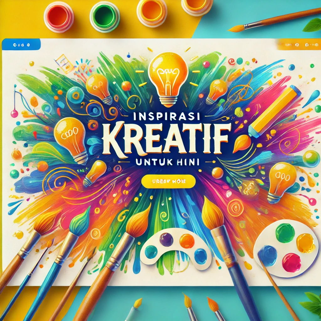 Inspirasi Kreatif Untuk Hari Ini