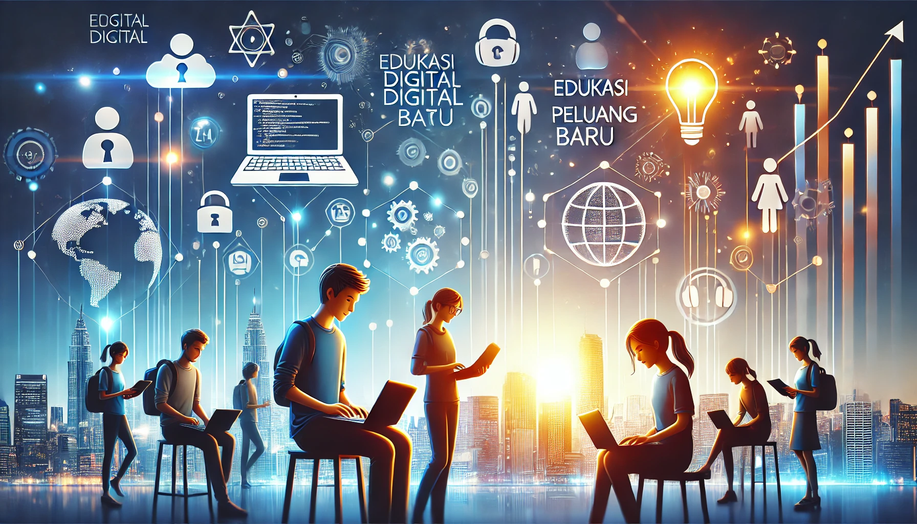 Edukasi Digital Buka Peluang Baru