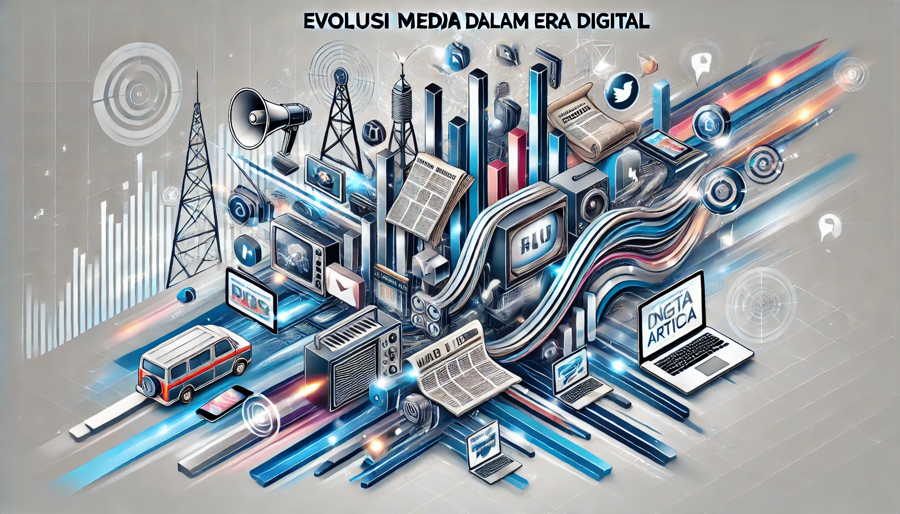 Evolusi Media dalam Era Digital