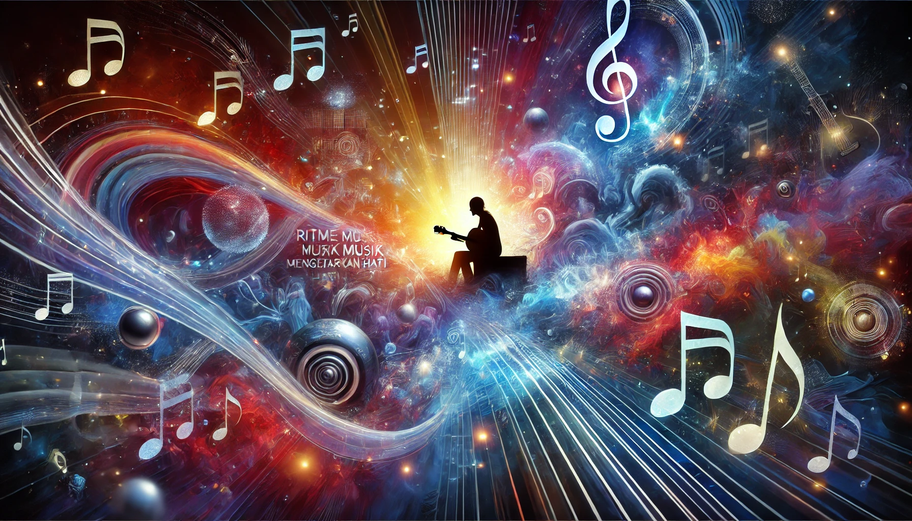 Ritme Musik Menggetarkan Hati