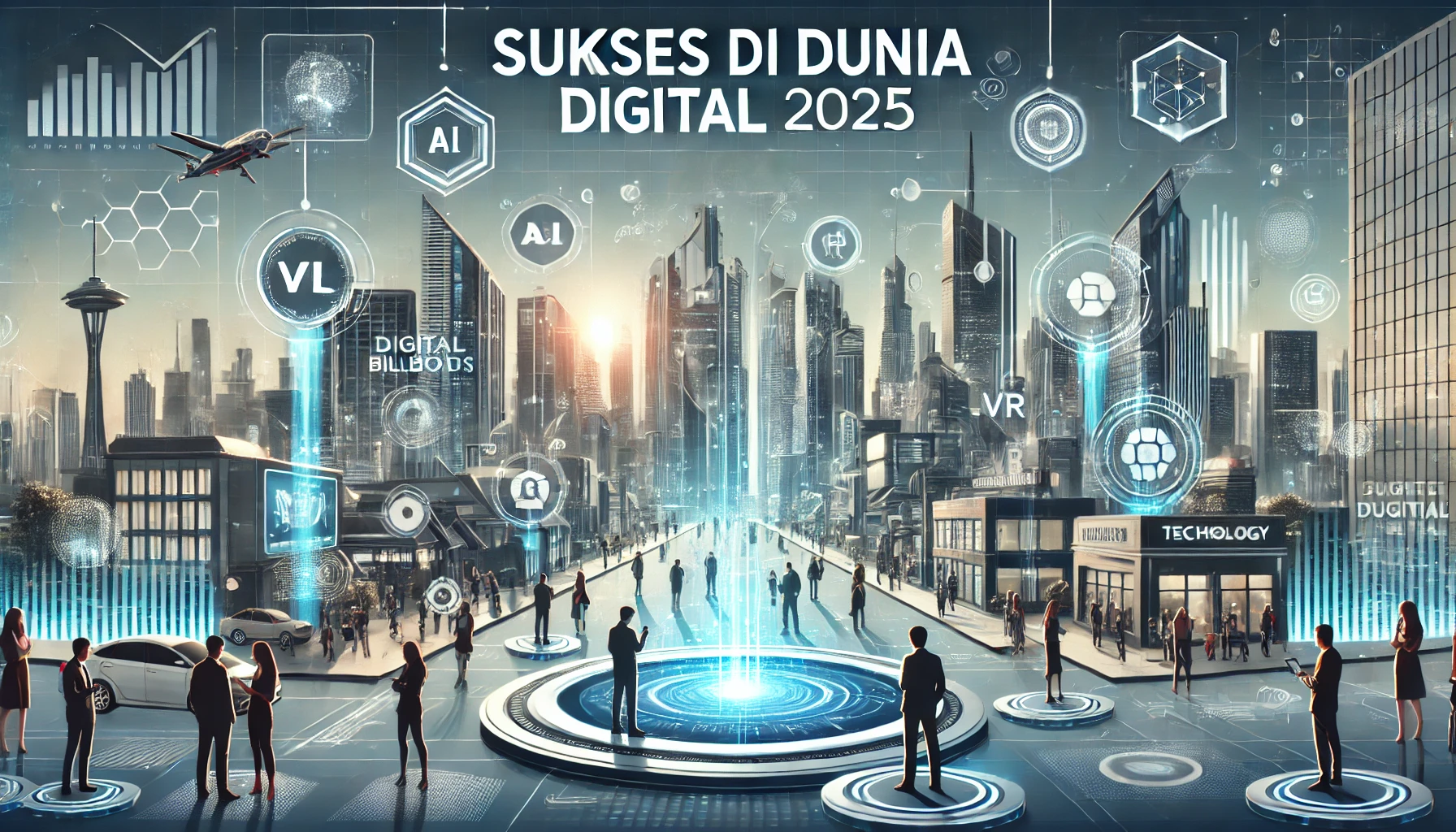 Sukses di Dunia Digital 2025