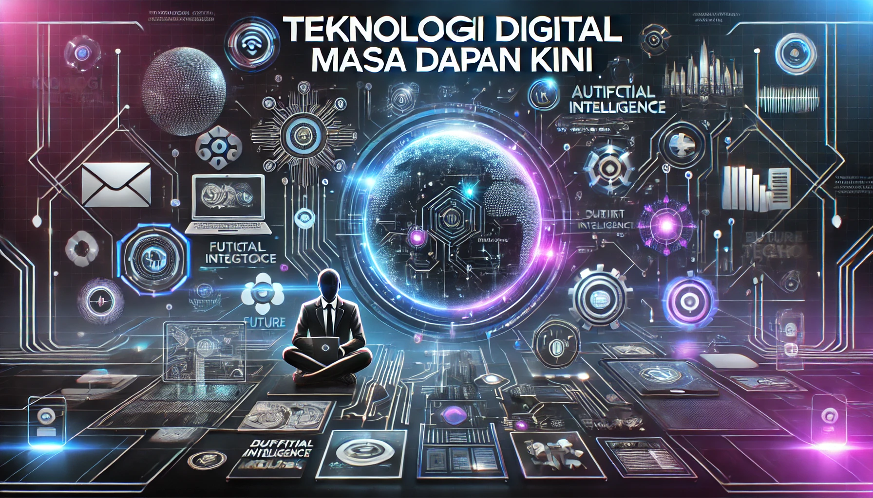 Teknologi Digital Masa Depan Kini