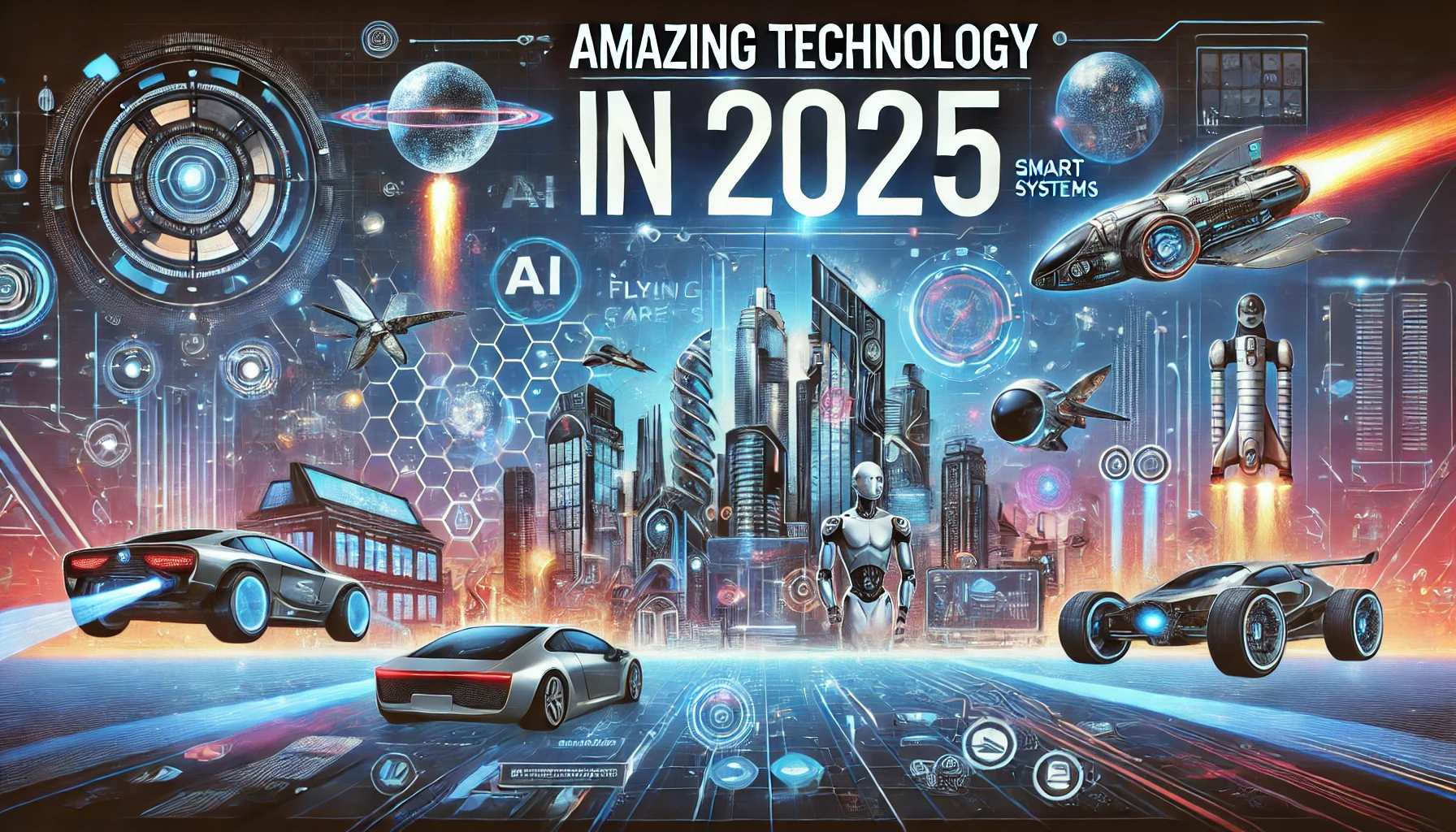 Teknologi yang Menakjubkan 2025
