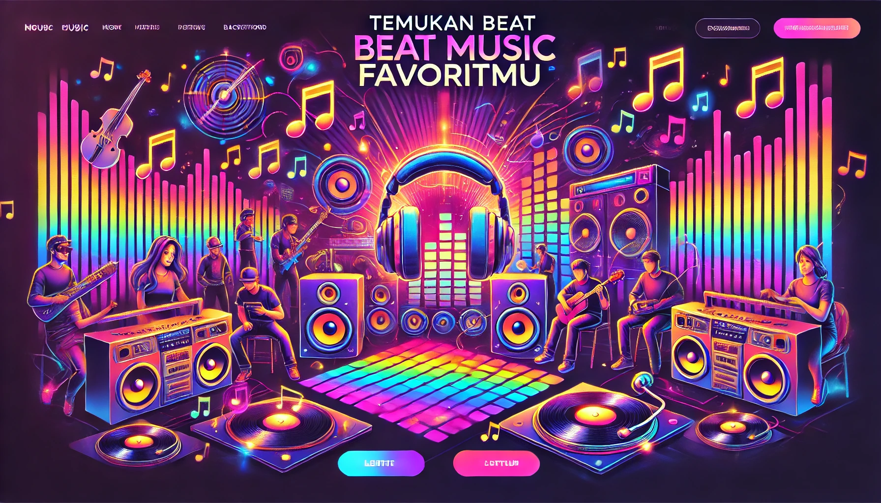 Temukan Beat Musik Favoritmu