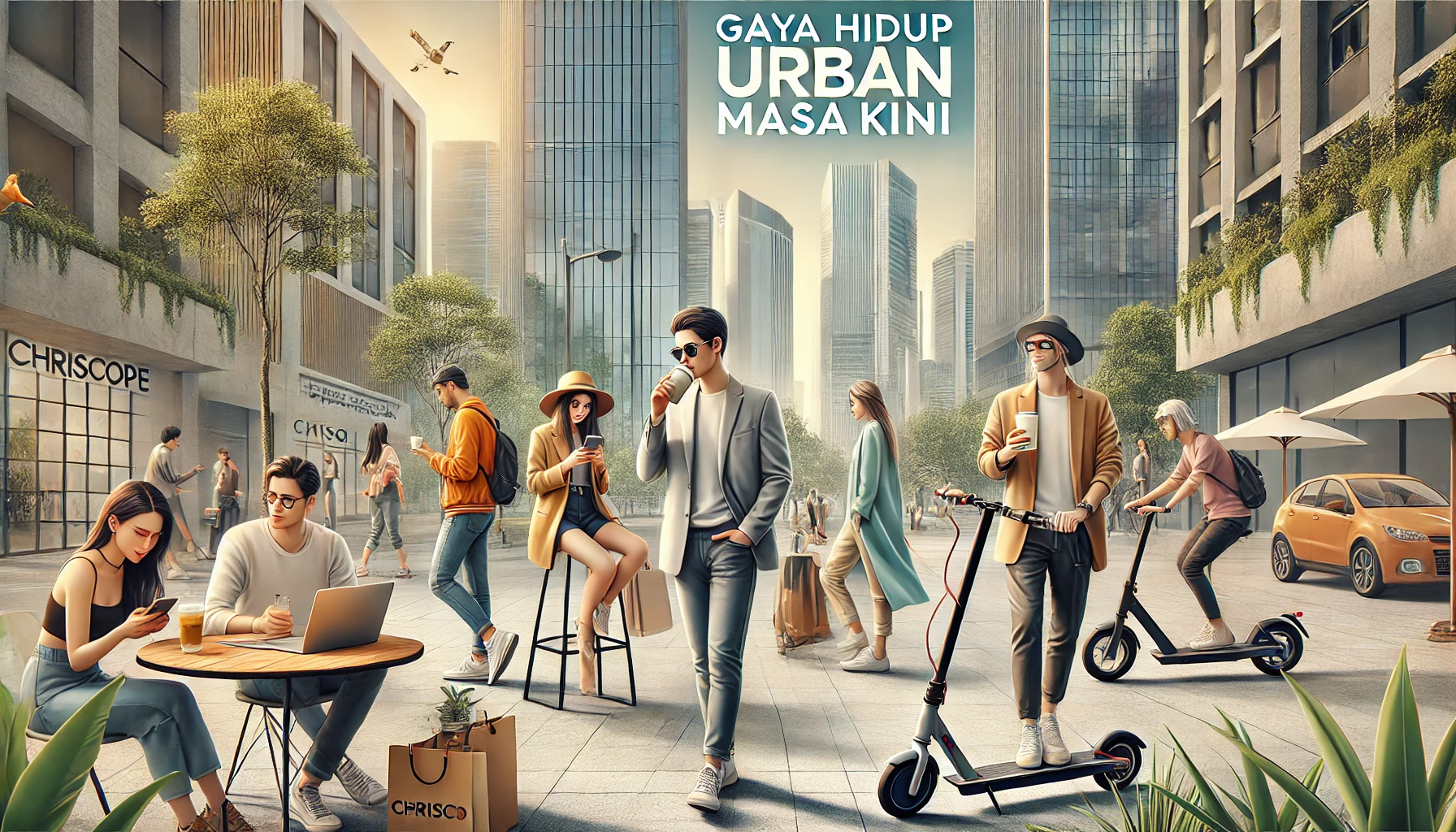 Gaya Hidup Urban Masa Kini