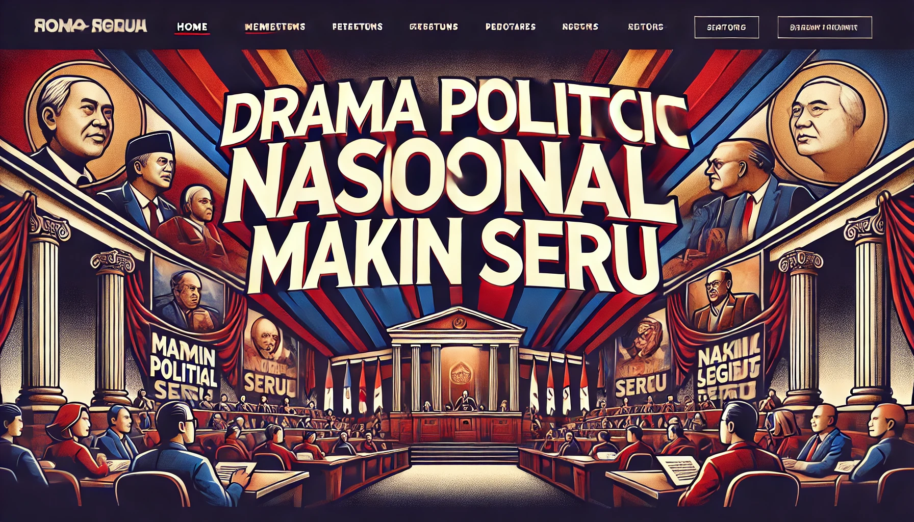 Drama Politik Nasional Makin Seru