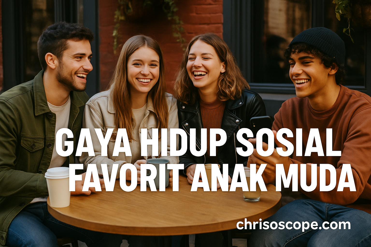 Gaya Hidup Sosial Favorit Anak Muda