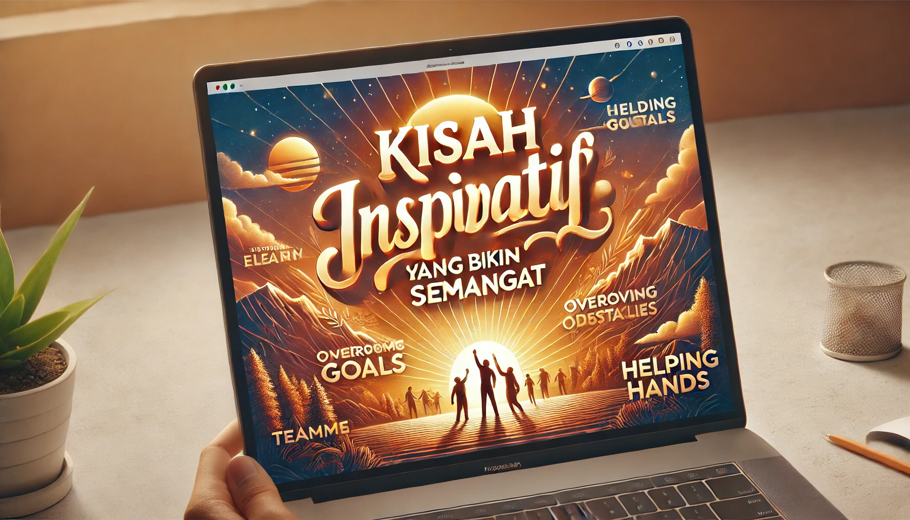 Kisah Inspiratif yang Bikin Semangat