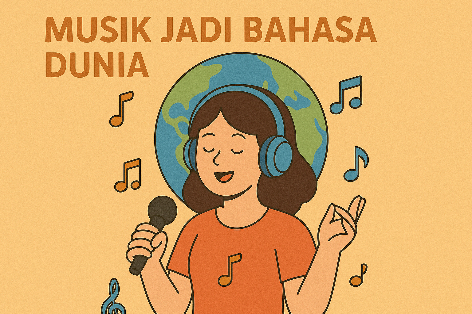 Musik Jadi Bahasa Dunia