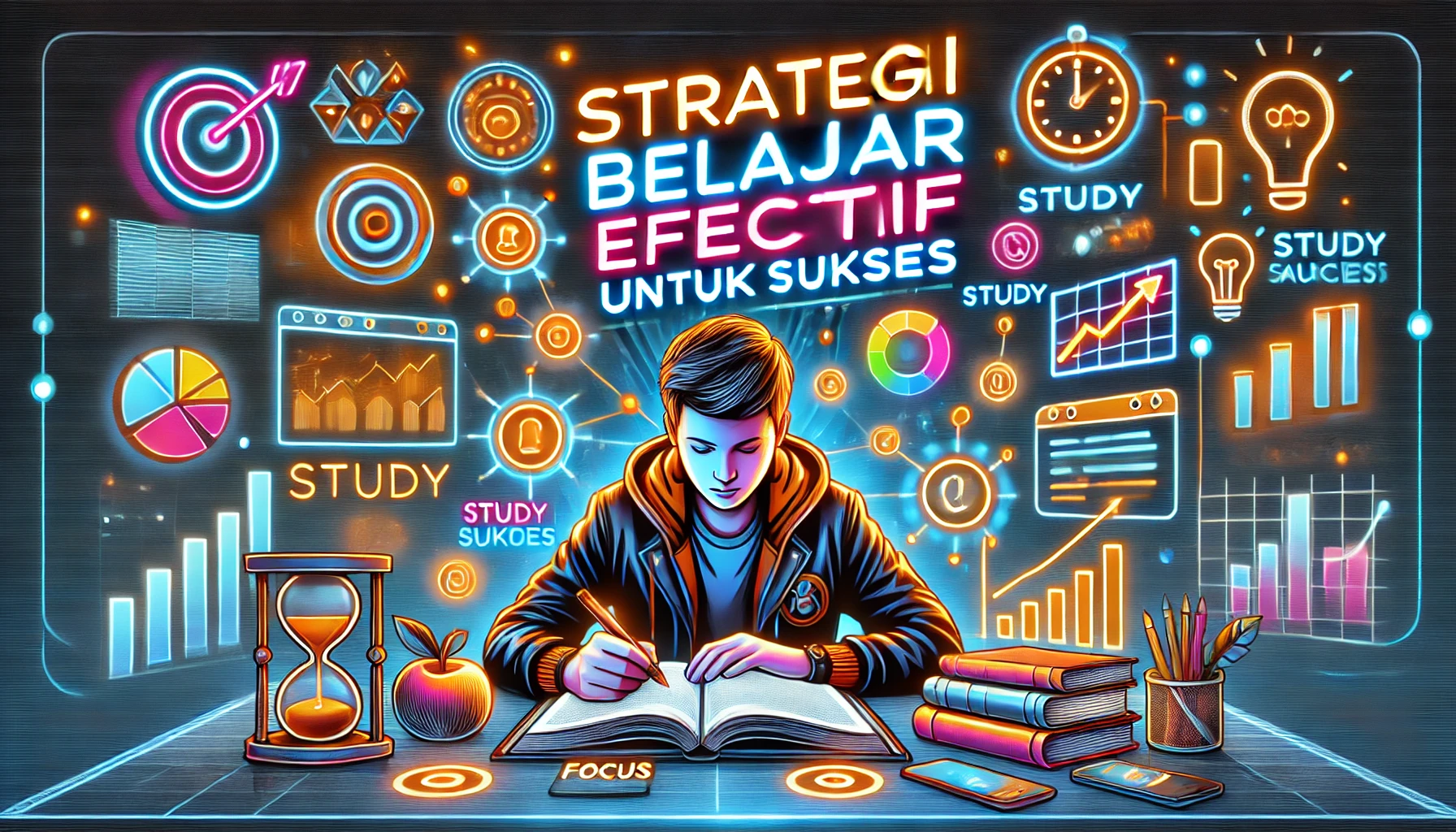 Strategi Belajar Efektif untuk Sukses