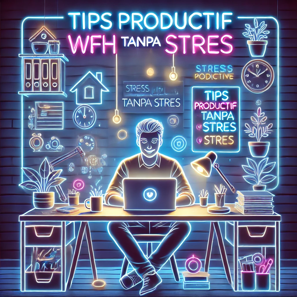 Tips Produktif WFH Tanpa Stres