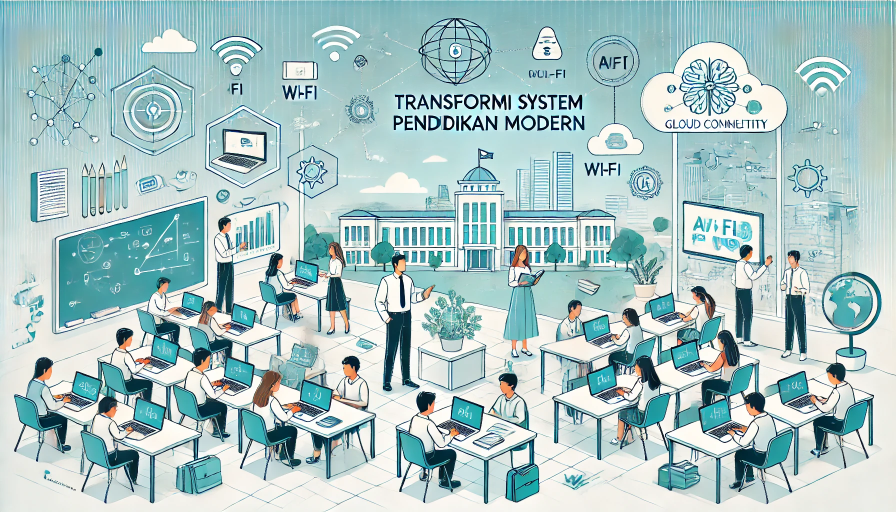 Transformasi Sistem Pendidikan Modern