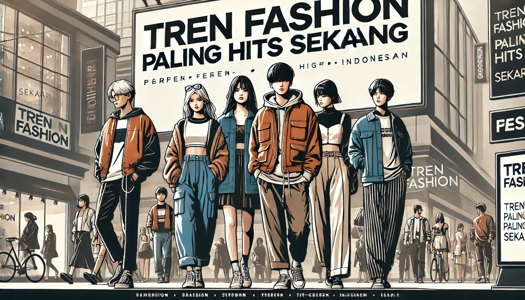 Tren Fashion Paling Hits Sekarang