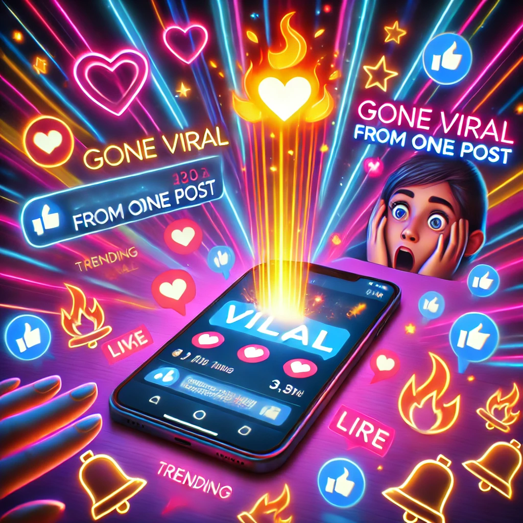 Viral Karena Satu Postingan