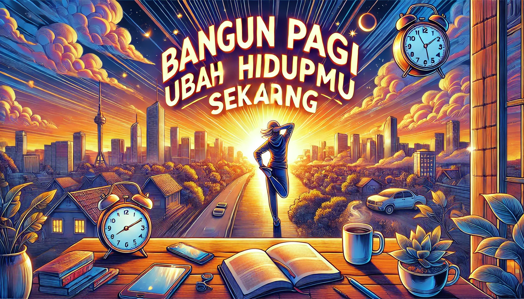 Bangun Pagi Ubah Hidupmu Sekarang