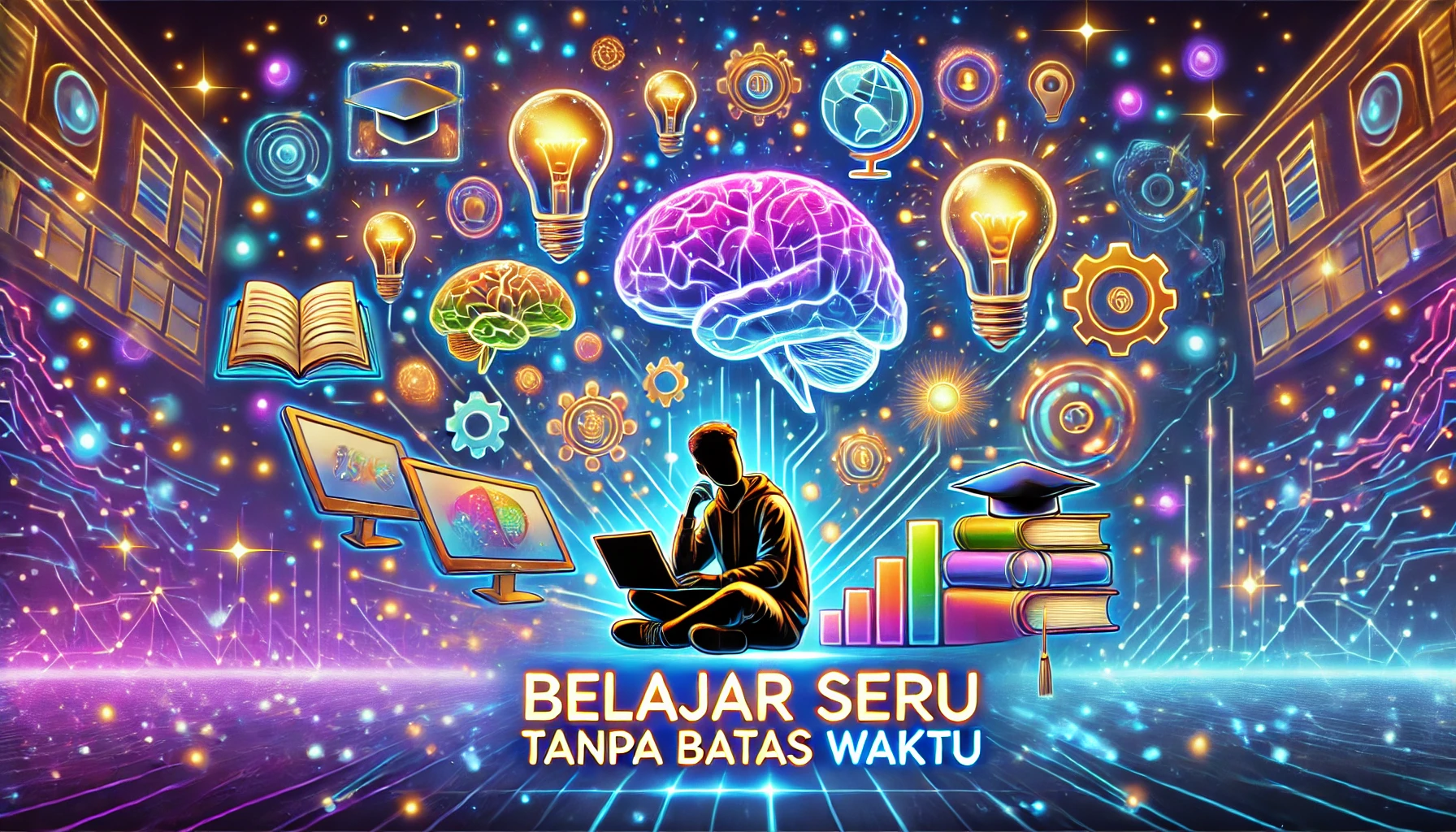 Belajar Seru Tanpa Batas Waktu