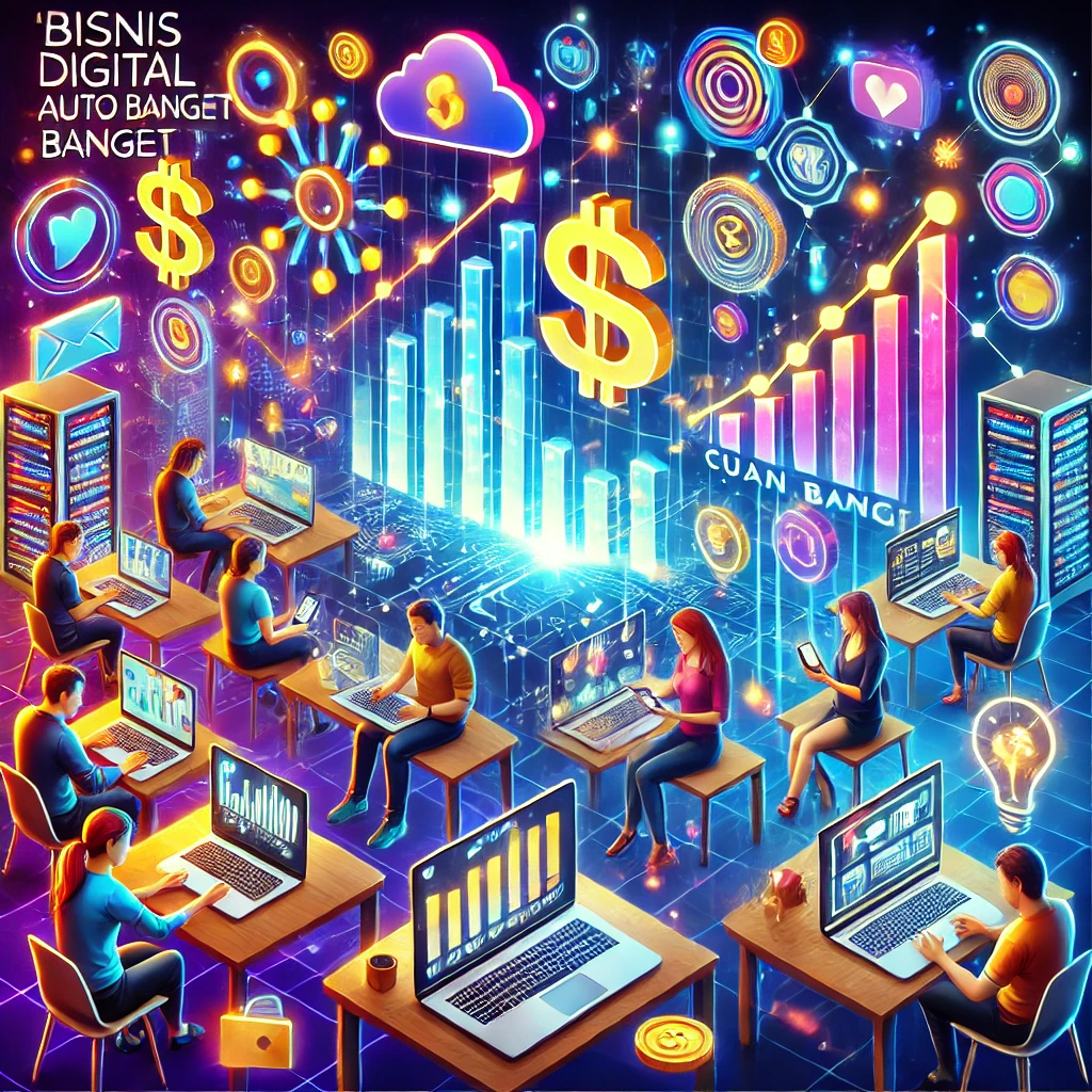 Bisnis Digital Auto Cuan Banget