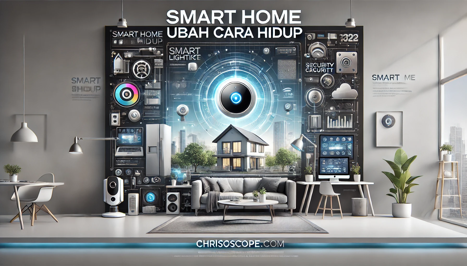 Smart Home Ubah Cara Hidup
