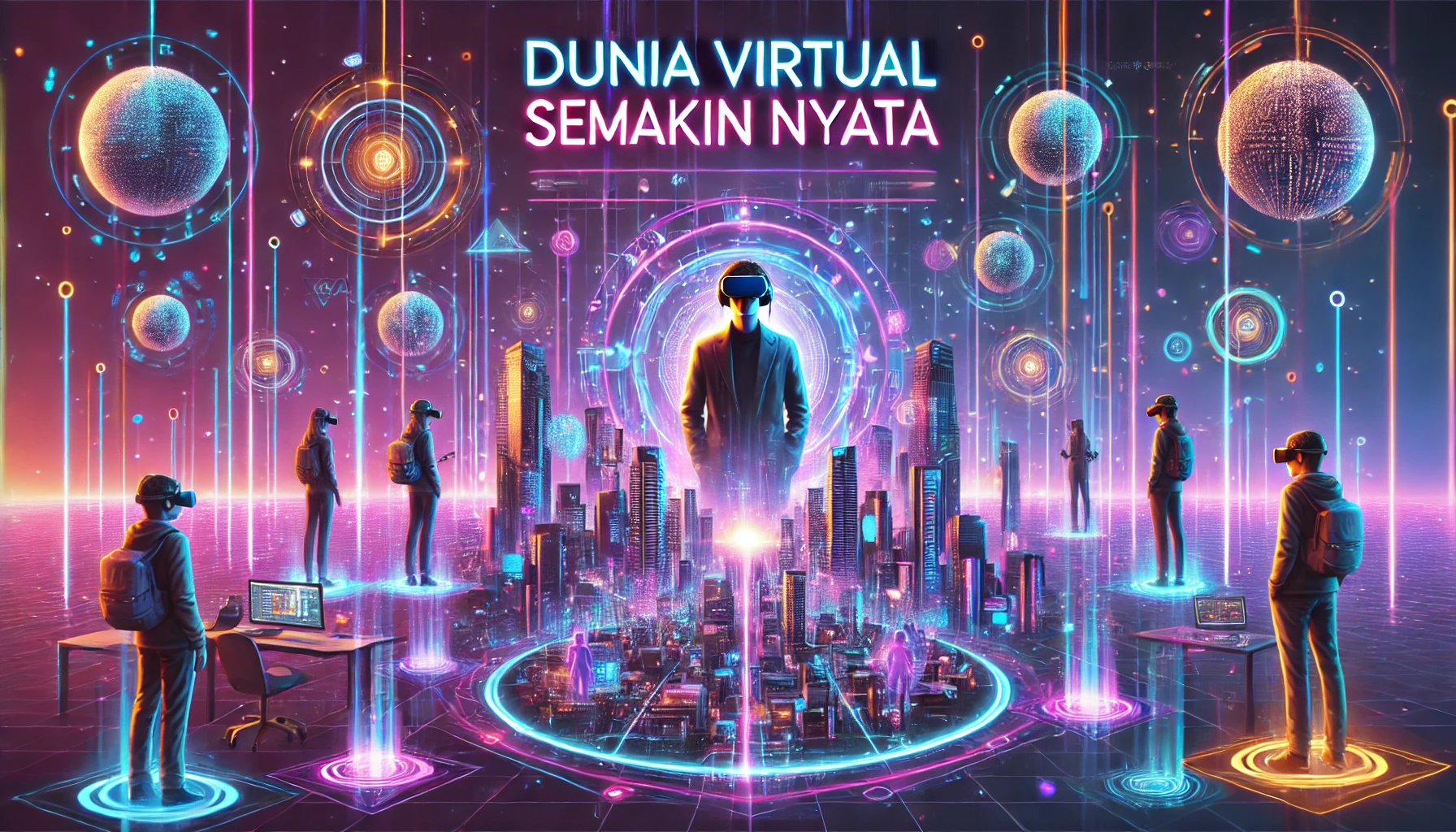 Dunia Virtual Semakin Nyata