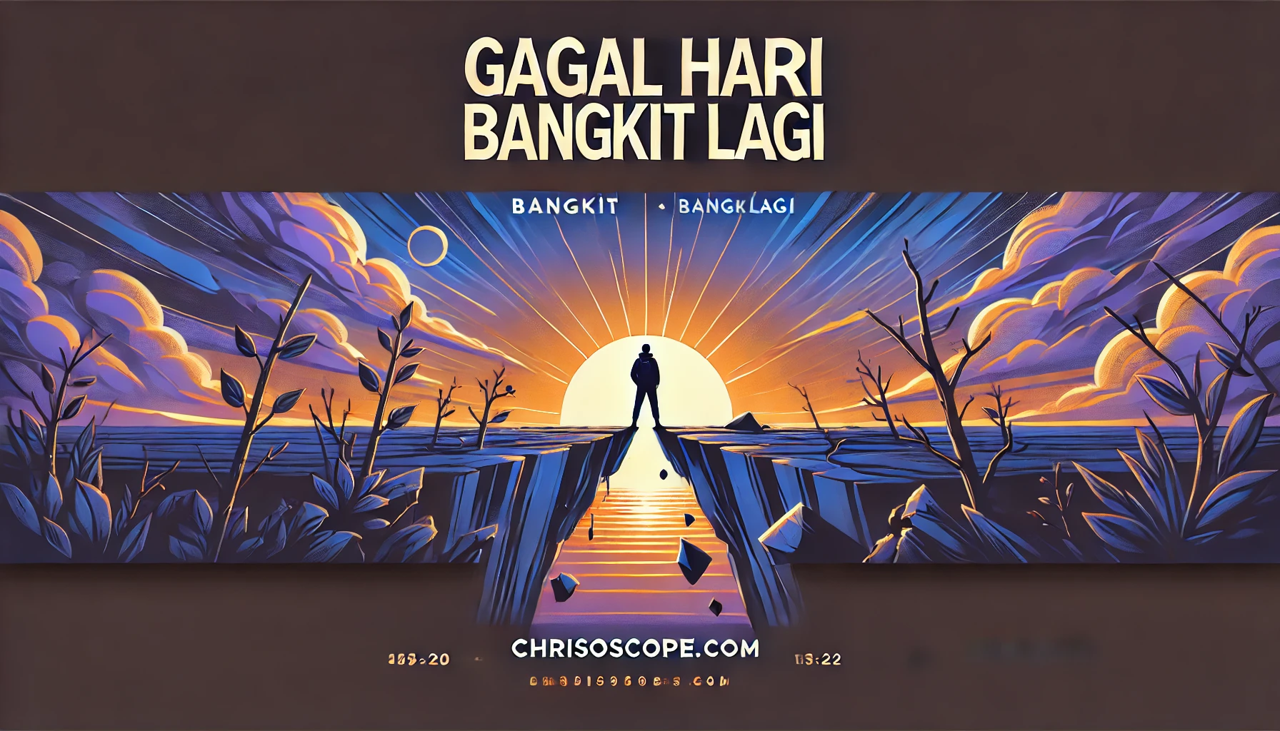 Gagal Hari Ini Bangkit Lagi