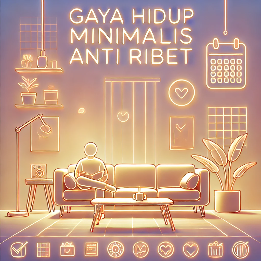 Gaya Hidup Minimalis Anti Ribet