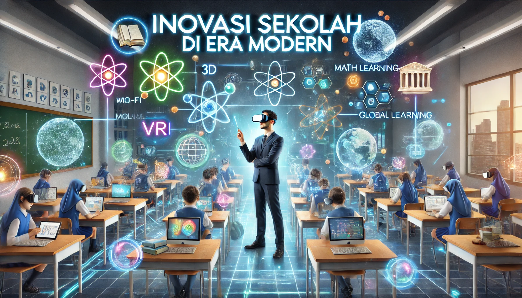 Inovasi Sekolah di Era Modern