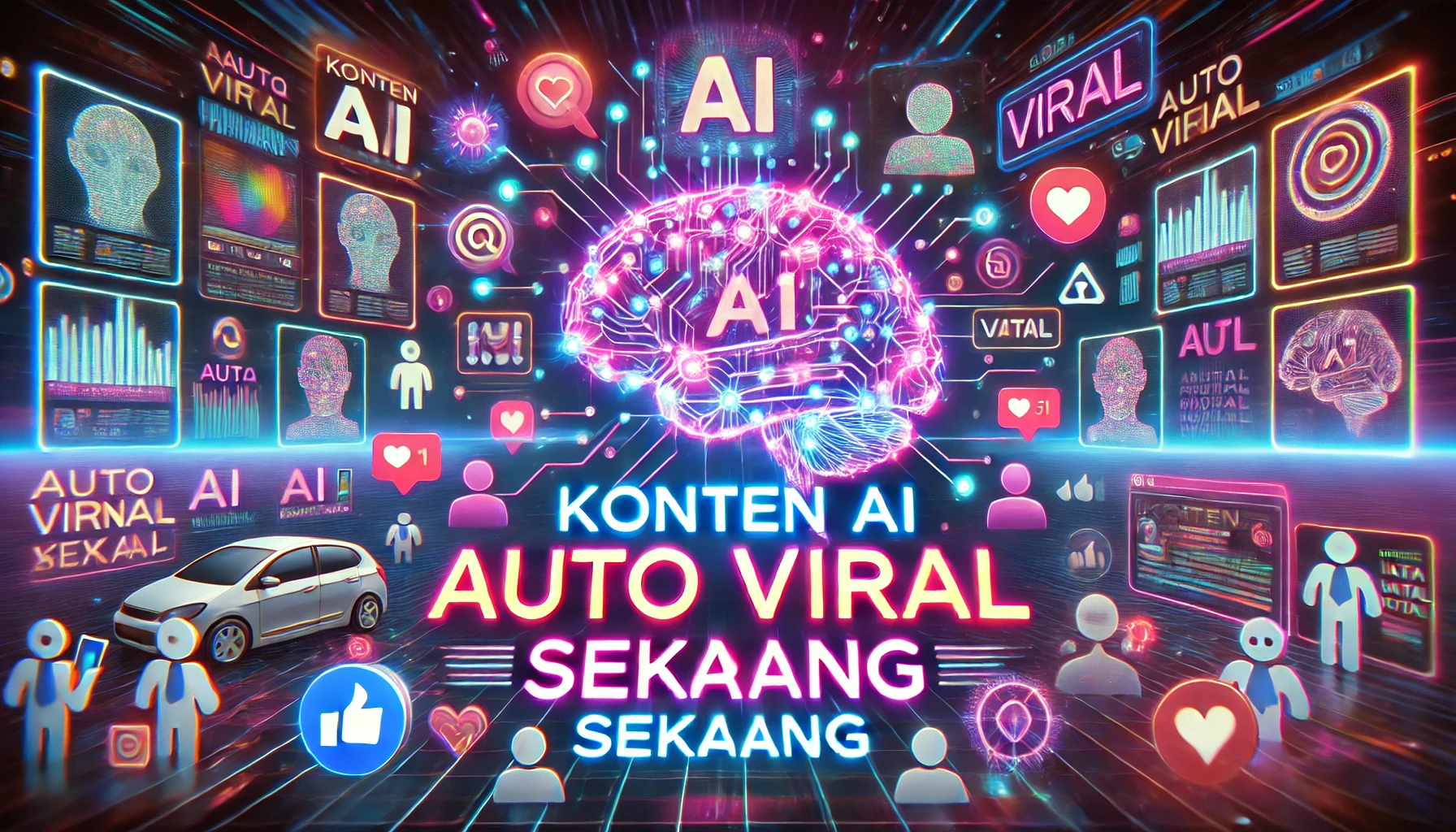 Konten AI Auto Viral Sekarang