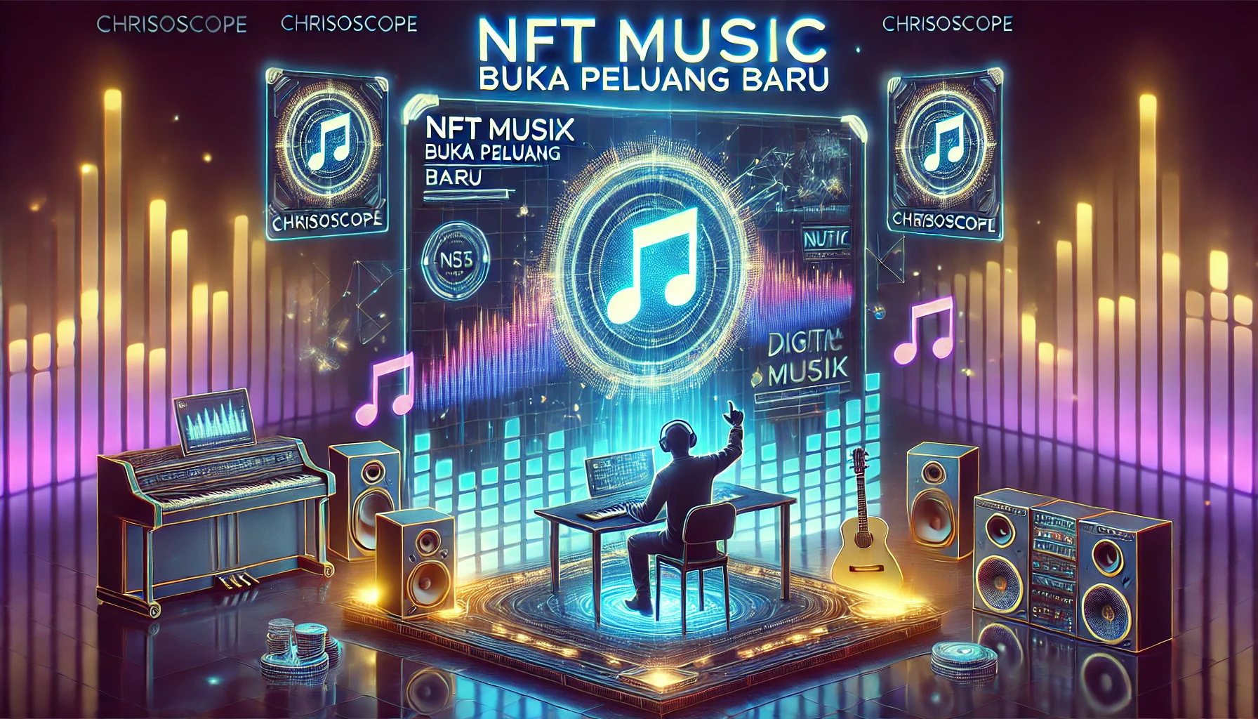NFT Musik Buka Peluang Baru