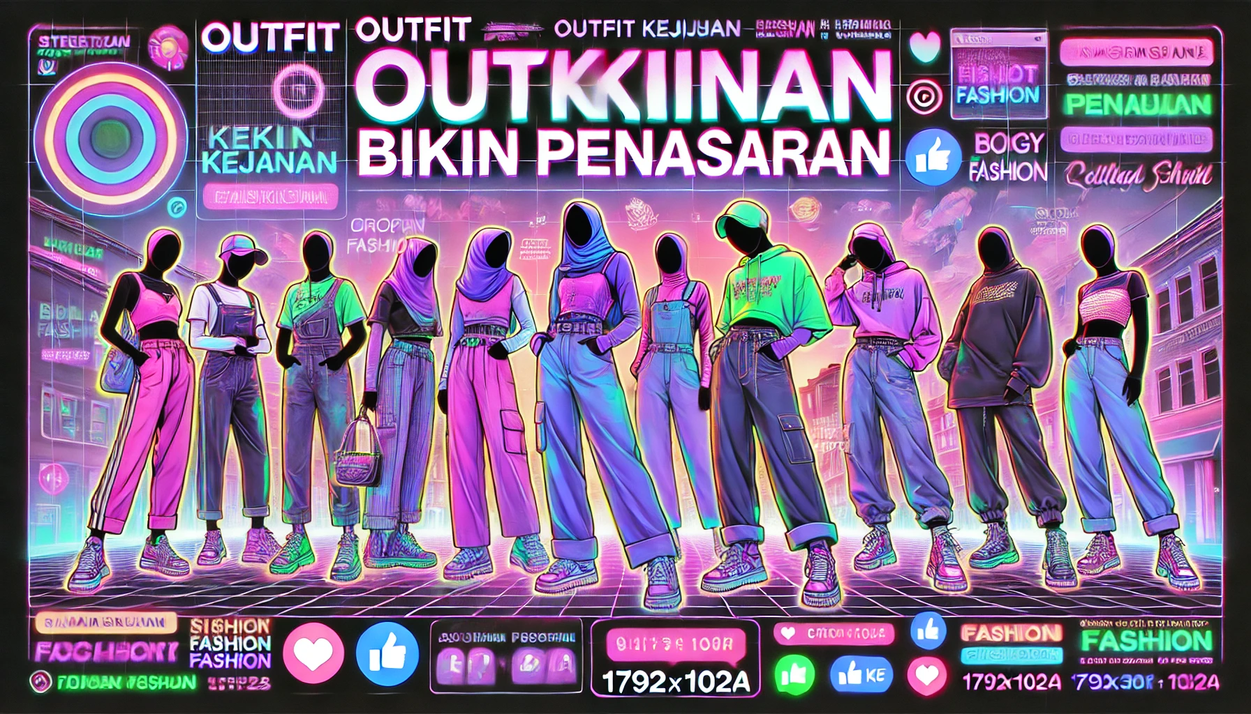 Outfit Kekinian Bikin Penasaran