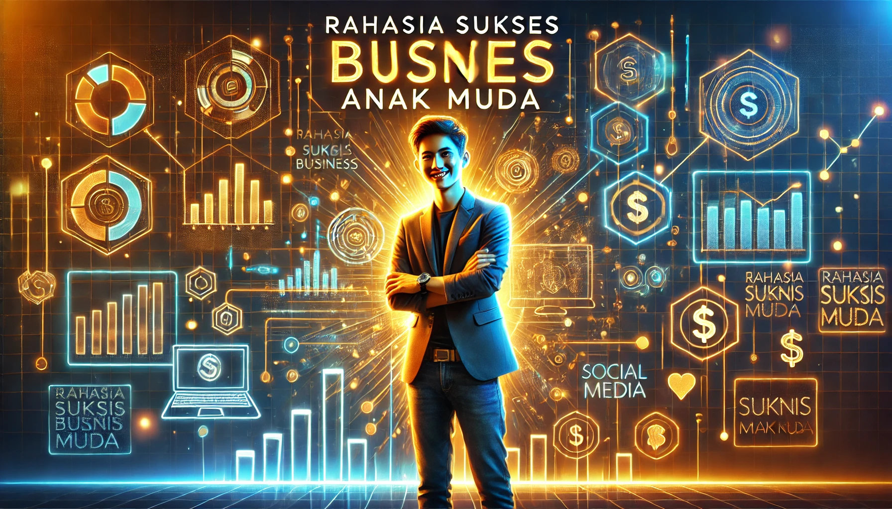 Rahasia Sukses Bisnis Anak Muda