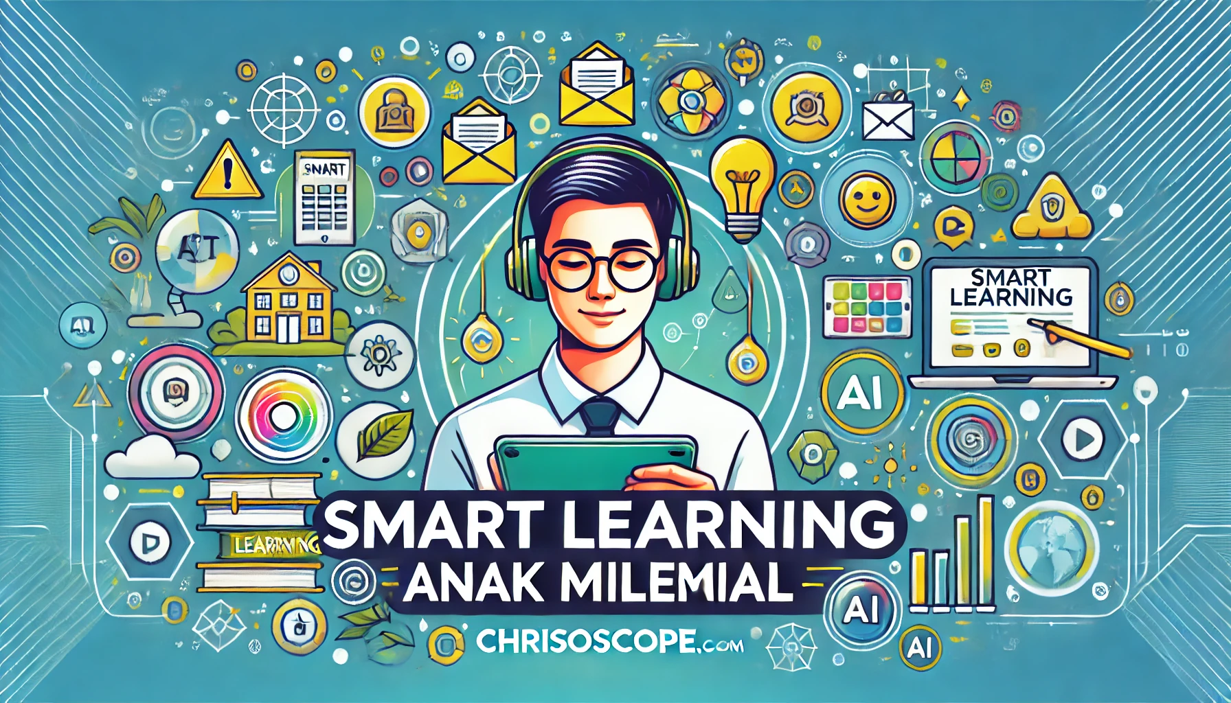 Smart Learning Anak Milenial