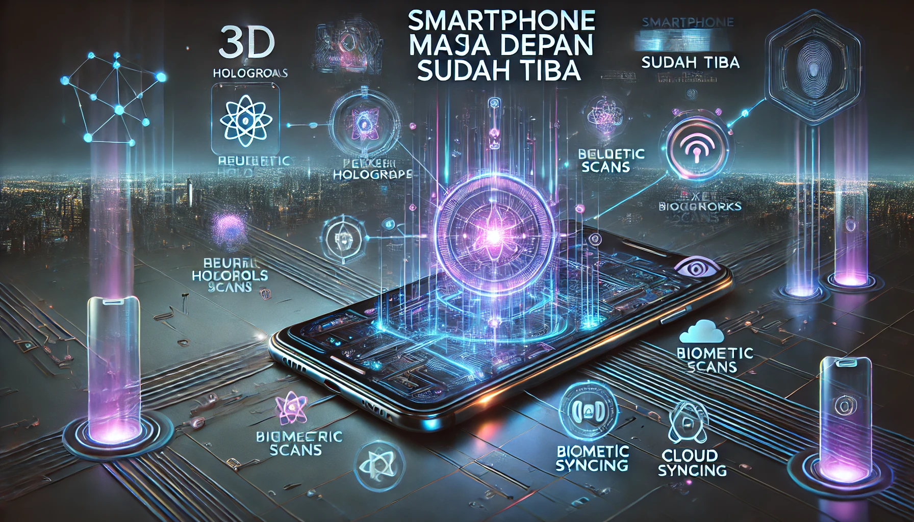 Smartphone Masa Depan Sudah Tiba