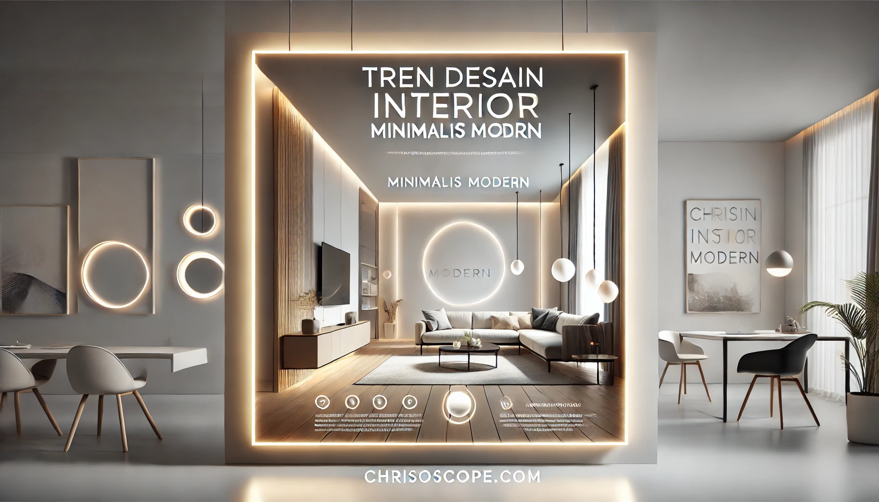Tren Desain Interior Minimalis Modern
