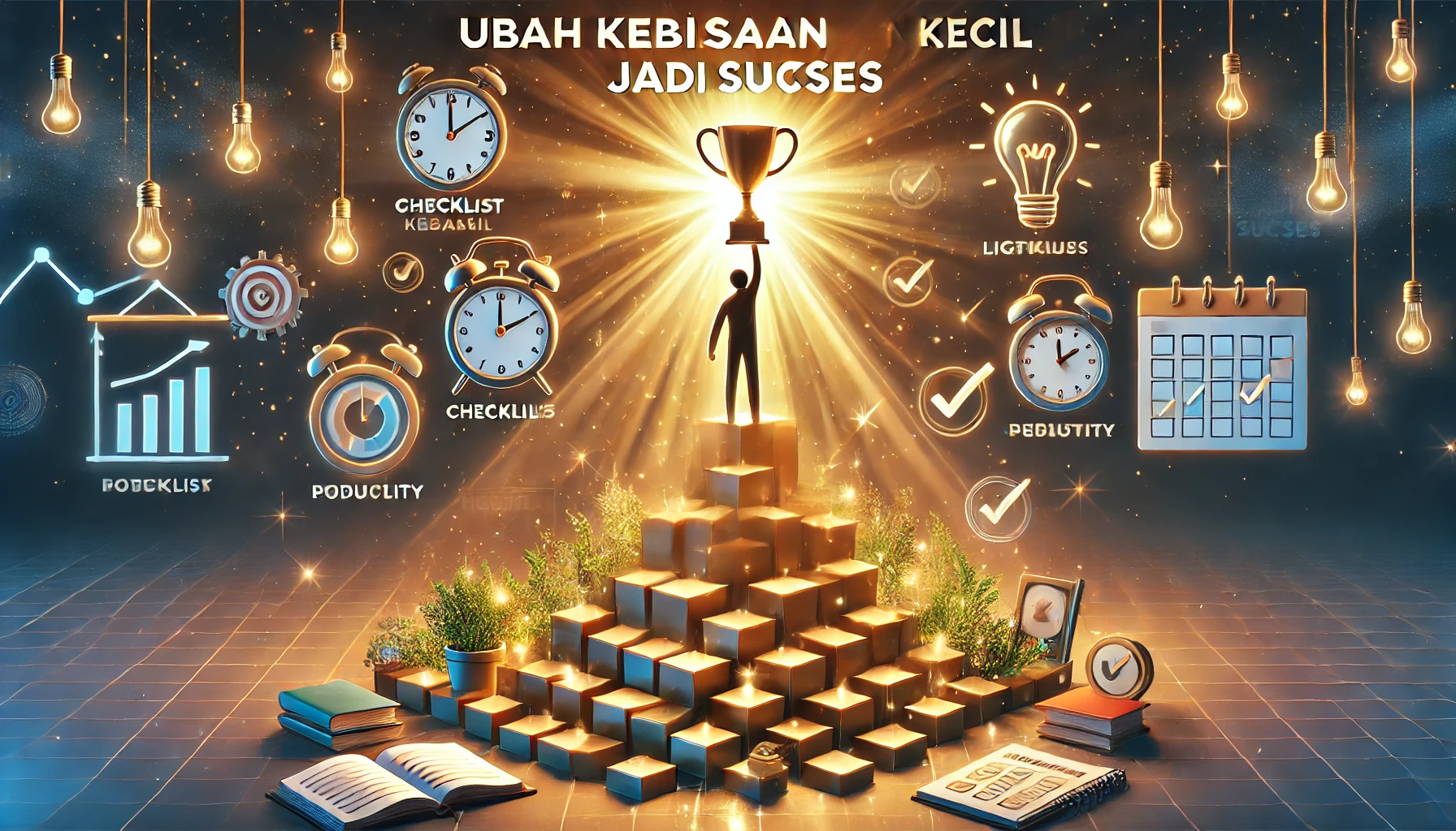 Ubah Kebiasaan Kecil Jadi Sukses