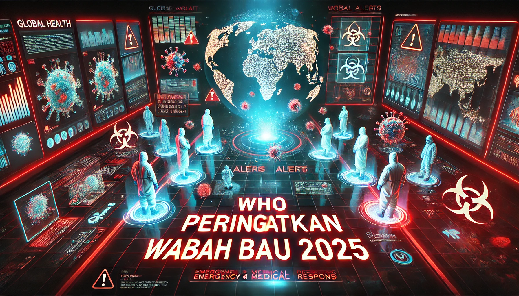 WHO Peringatkan Wabah Baru 2025