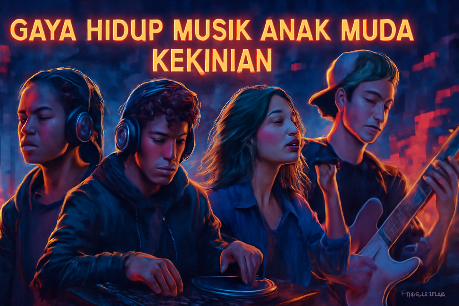 Gaya Hidup Musik Anak Muda Kekinian