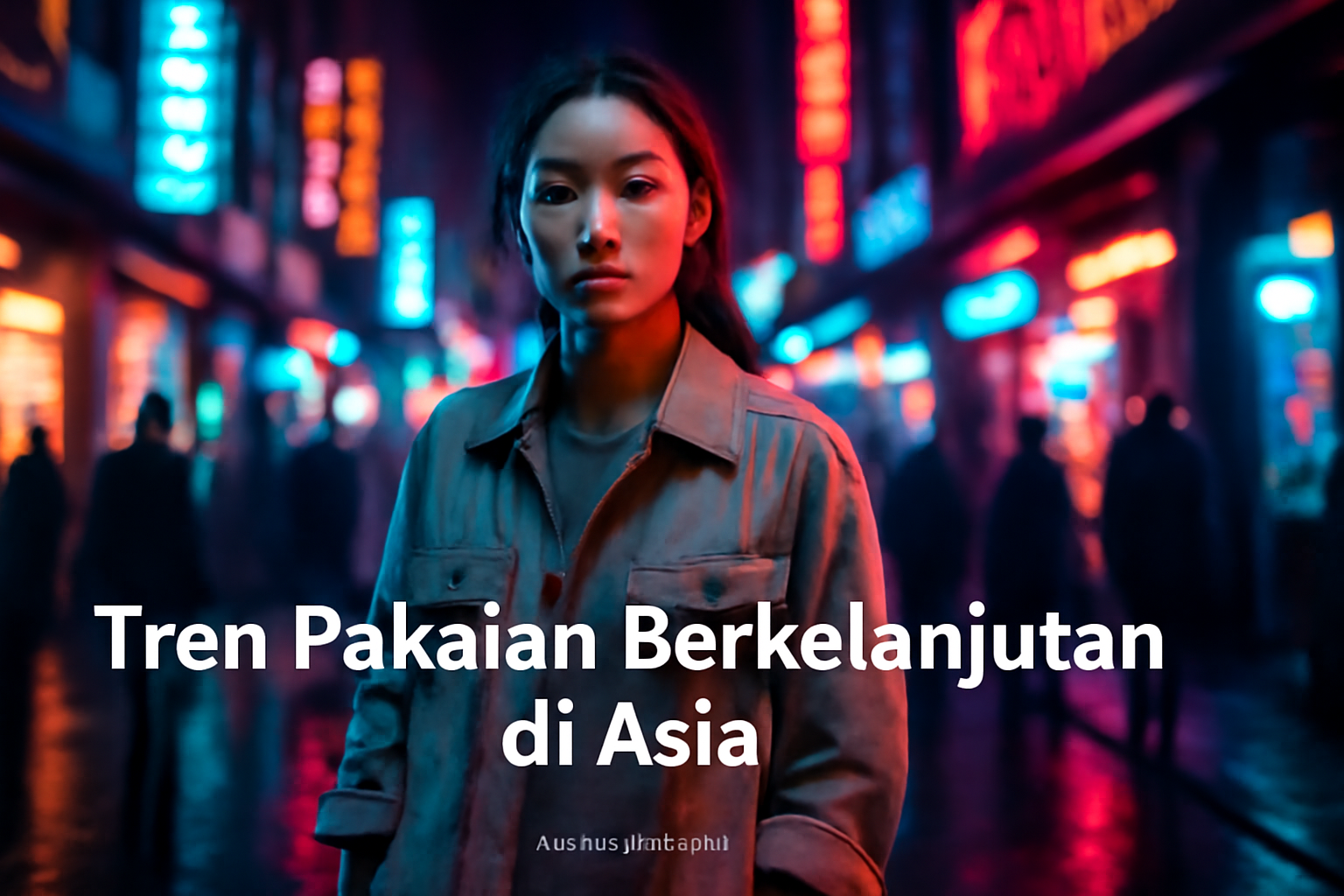 Tren Pakaian Berkelanjutan di Asia