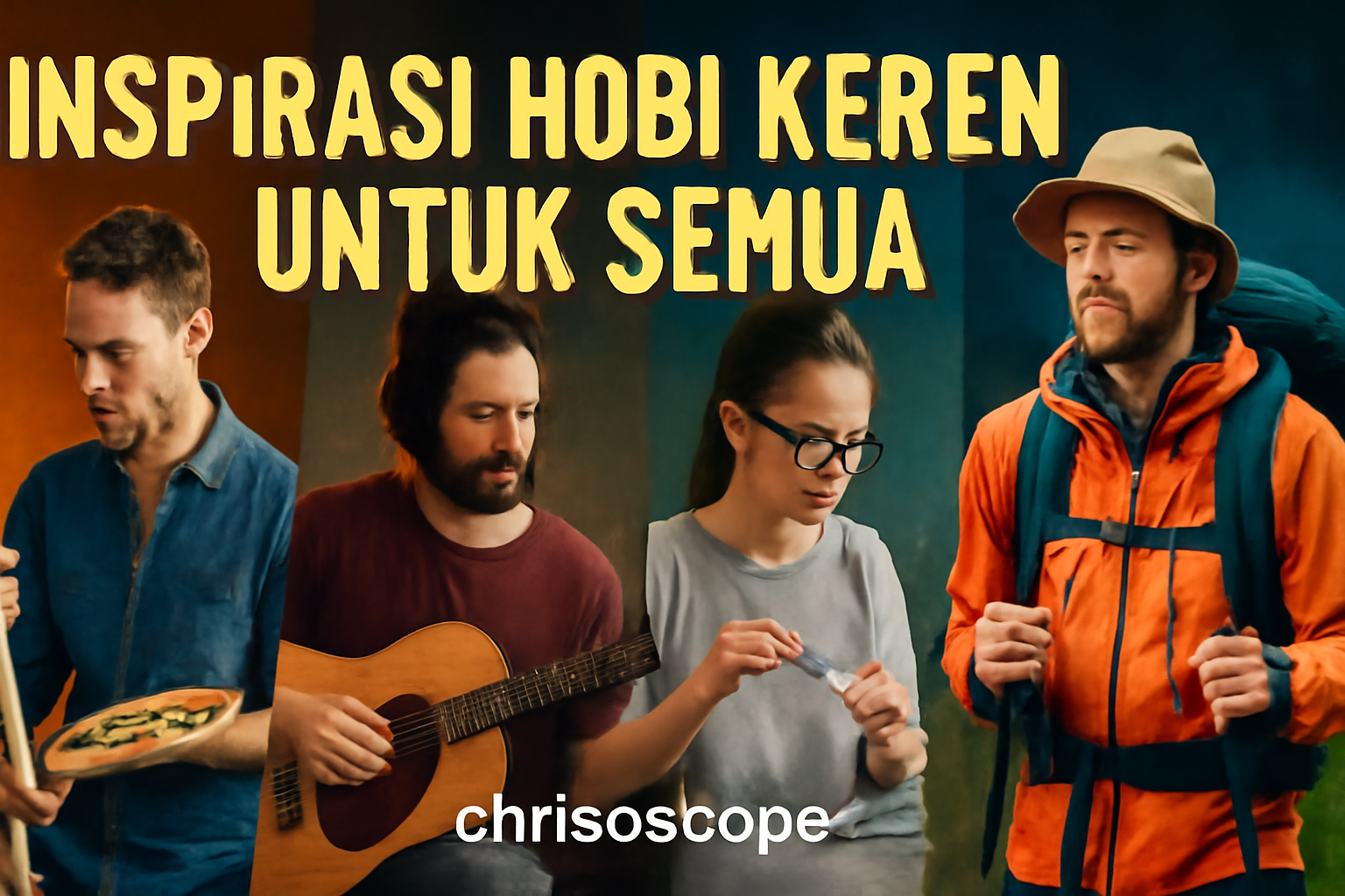Inspirasi Hobi Keren untuk Semua