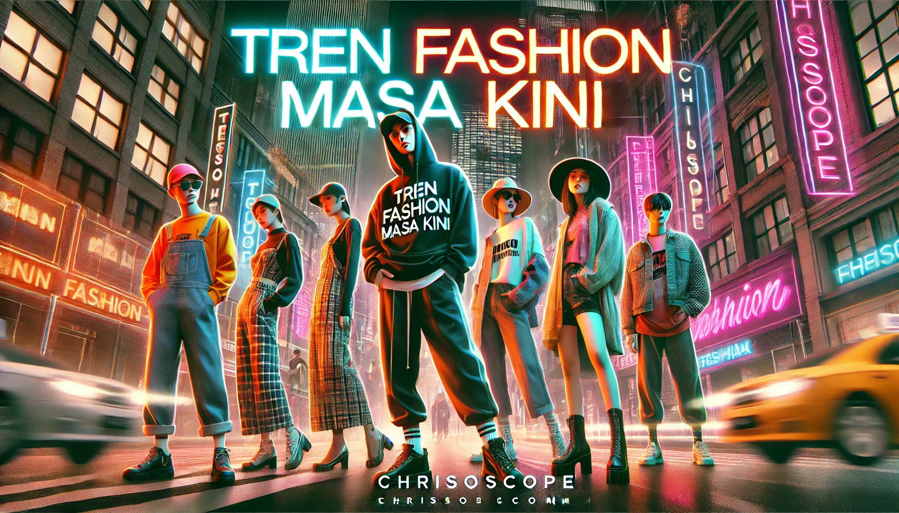 Tren Fashion Masa Kini