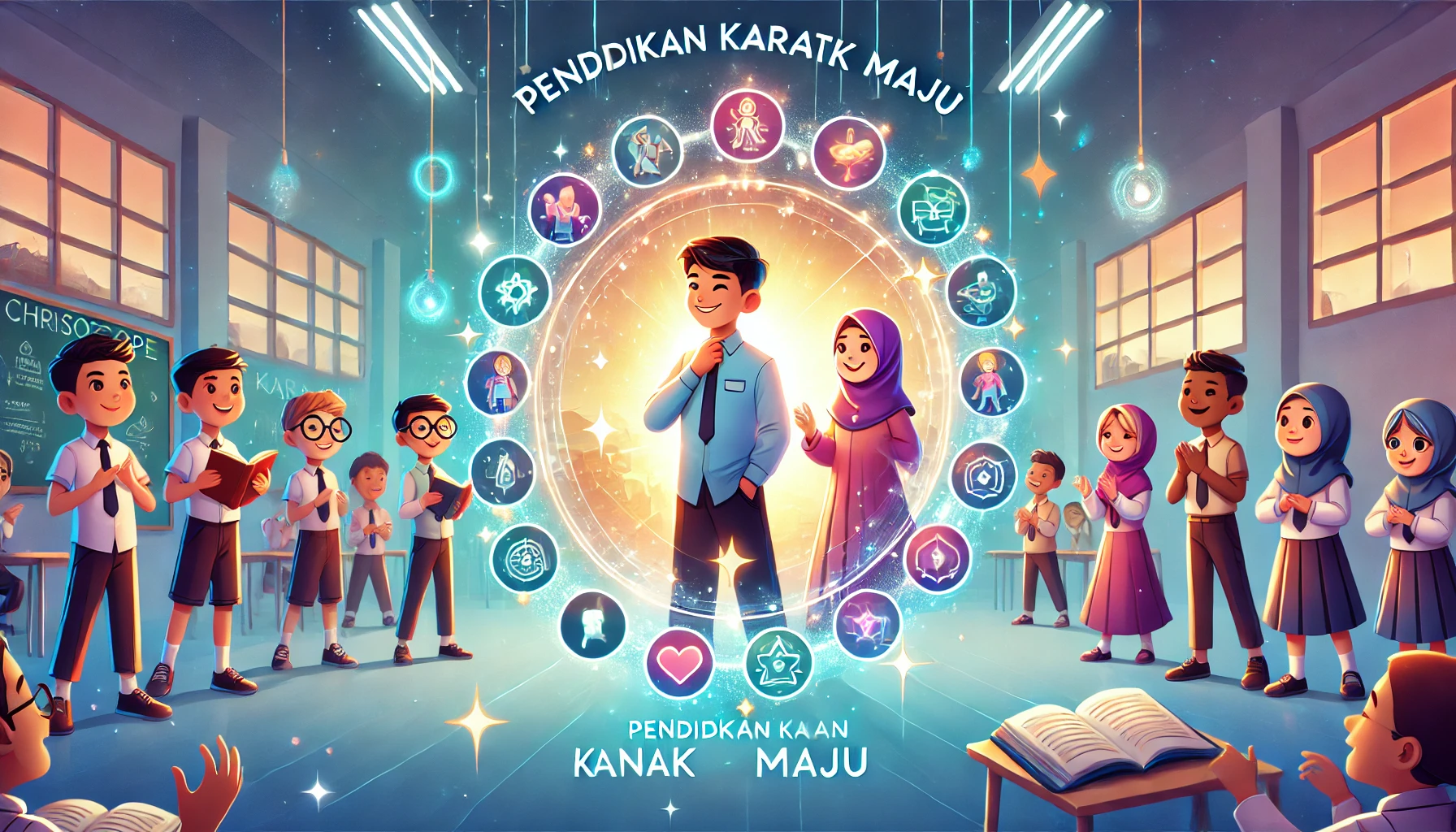 Pendidikan Karakter Anak Maju