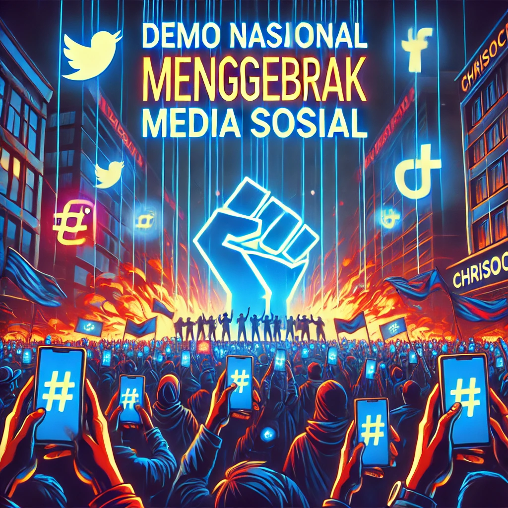 Demo Nasional Menggebrak Media Sosial