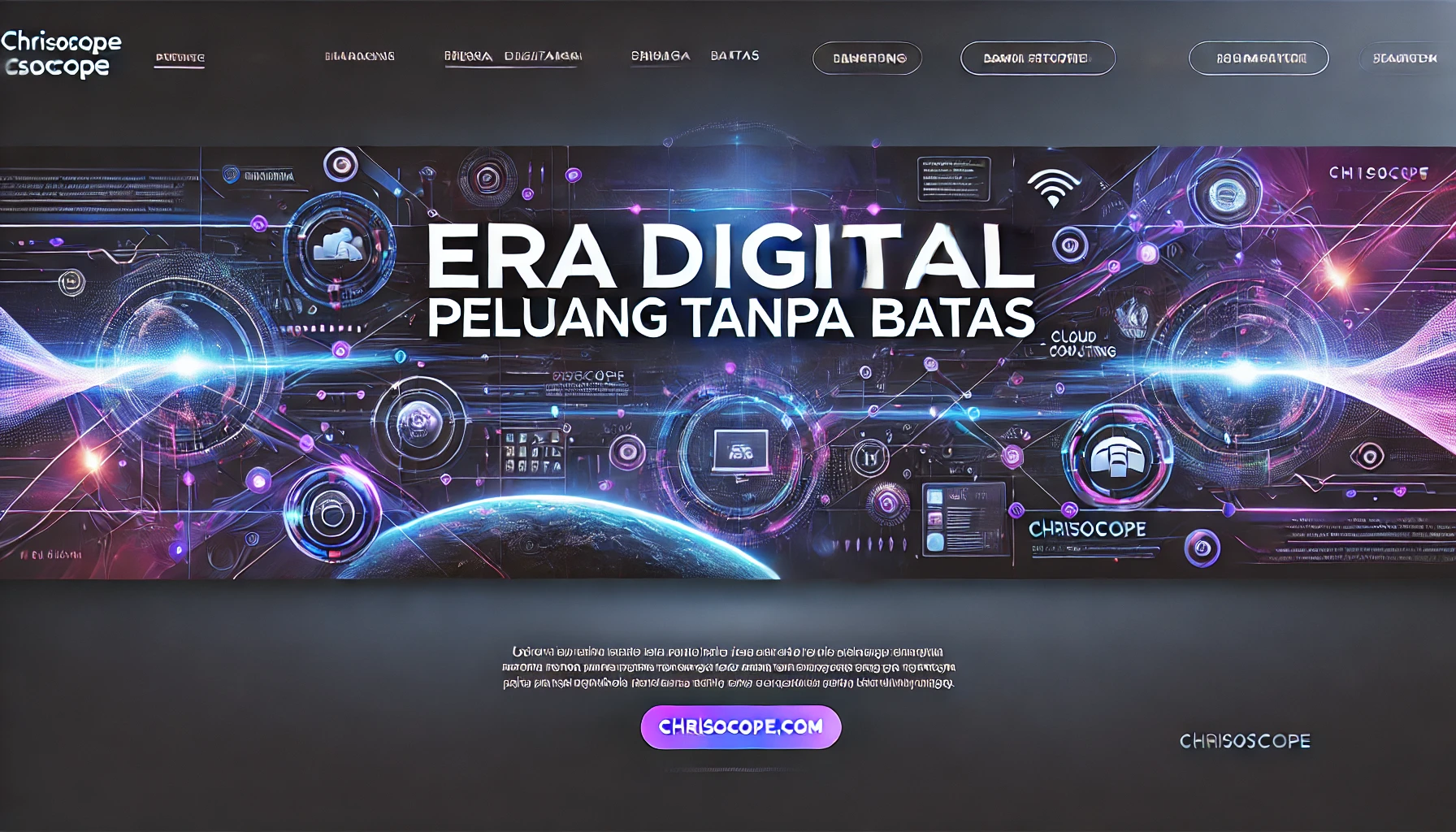 Era Digital Peluang Tanpa Batas